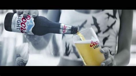 Coors Light TV Commercial, 'Surf's Up' Featuring Donald Brink - iSpot.tv