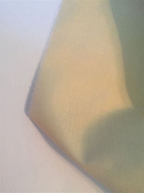 Pongee Silk Fabric Cruelty Free Silk Tussah Wild Silk - Etsy