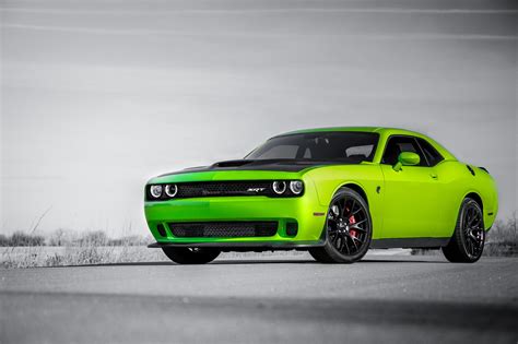 2015, Dodge, Challenger, Hellcat, Cars, Coupe Wallpapers HD / Desktop ...