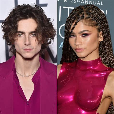 Timothée Chalamet and Zendaya Spotted at Bed Bath & Beyond | POPSUGAR ...