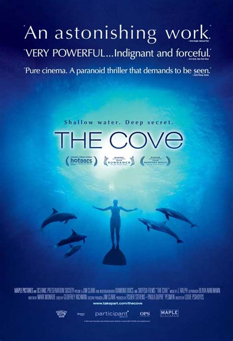 The Cove Movie Posters From Movie Poster Shop