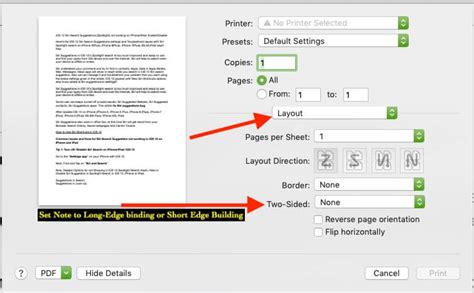 How to Print Double-Sided on Mac (2022) Monterey: Notes, PDF, Word