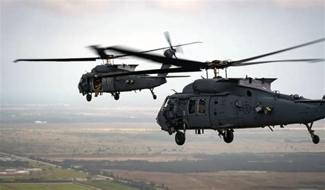 USAF Seeks Capability Upgrades on HH-60W Rescue Helicopter