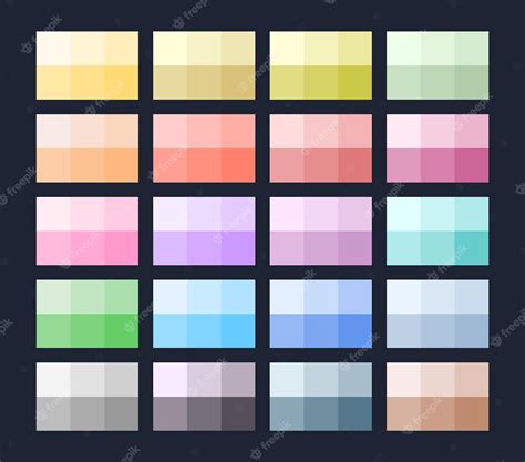 Pastel Color Palette