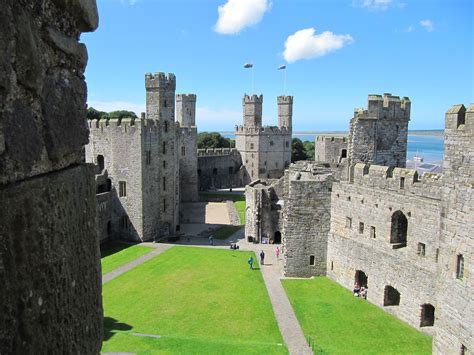 Carmarthen Castle, Powys, Wales Originally built 1093, destroyed. Rebuilt in 1100s. Since 1800s ...