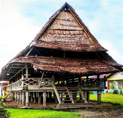 Rumah Adat Suku Ambon Maluku - MyBLOG