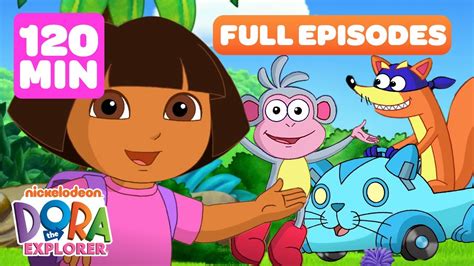 Dora FULL EPISODES Marathon! ️ | 5 Full Episodes - 2 Hours! | Dora the ...