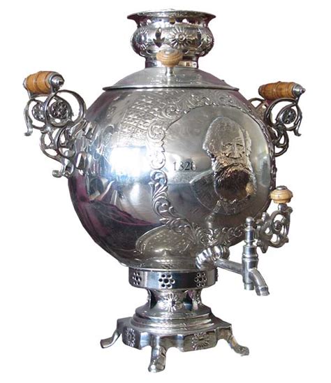 Tula Samovar and accessories