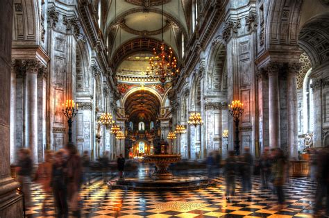 St Paul Cathedral Interior Photograph by Svetlana Sewell - Pixels