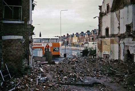 Moss Side, Manchester, September 1984 Manchester, Moss, Siding ...