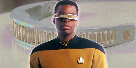 Star Trek: TNG Producer Reveals Scrapped Plan for Geordi's True Identity