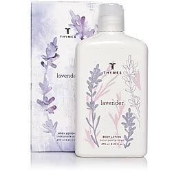 Thymes Lavender Body Care Collection