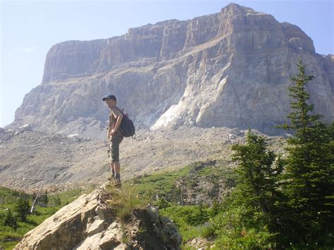 301NIB: Alberta: Hiking Chief Mountain