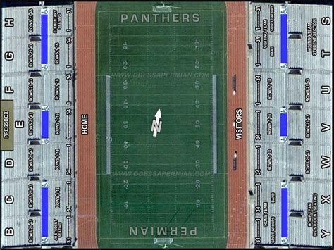 Permian Panthers MOJO Facilities