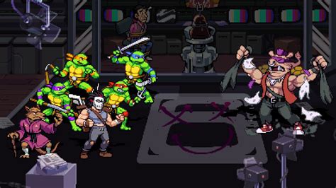 TMNT Shredder's Revenge HD Wallpaper Download