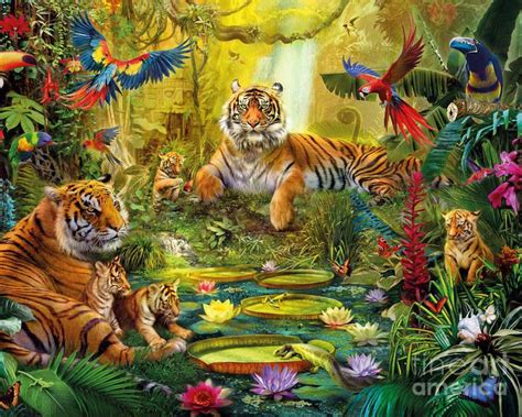 Jungle Animals Wallpapers - Top Free Jungle Animals Backgrounds - WallpaperAccess