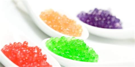 Spherification - MOLECULAR GASTRONOMY