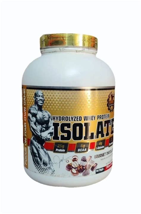 Butterscotch Hydrolyzed Whey Protein Isolate, 5 Kg at Rs 6200/jar in New Delhi