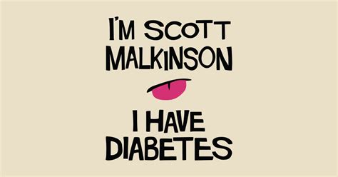 I'm Scott Malkinson I have diabetes. - South Park - T-Shirt | TeePublic