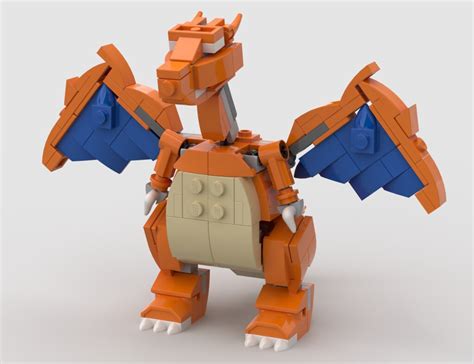 lego Pokémon Charizard moc | Something different this time. … | Flickr