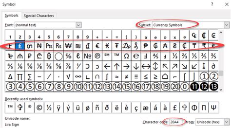 About Unicode, fonts and symbol codes - Office Watch