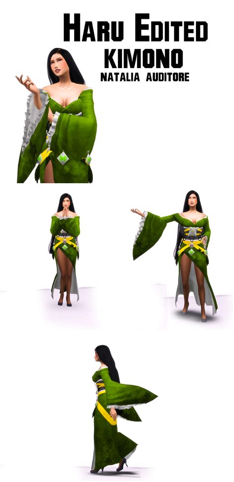 Haru Edited Kimono Natalia Auditore On Patreon Sims Sims 4 Sims 4 Cc - Vrogue