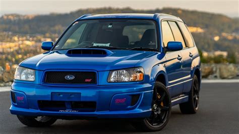 Subaru Forester STI sg9 2004 - YouTube