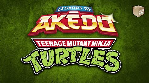 Akedo Series 5 Teenage Mutant Ninja Turtles MEGA LEAK!!!! FIRST LOOK TMNT!!!! #akedo - YouTube