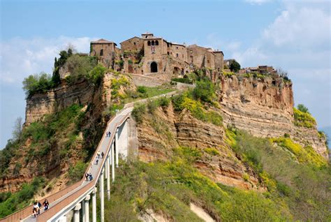 Bagnoregio - an ancient city in Italy founded by the Etruscans : r/pics