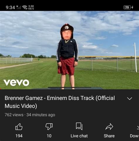 Eminem diss track 😳 : youngpeopleyoutube