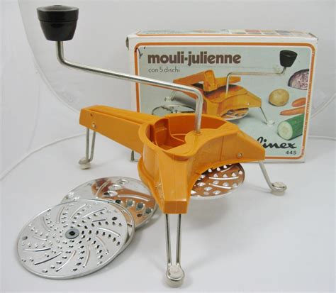 Mouli Julienne manual FOOD PROCESSOR by Moulinex by TheFrontHouse