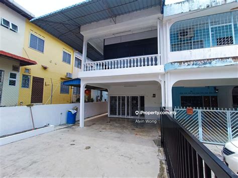 Taman Indah Jaya, Kluang End lot 2-sty Terrace/Link House 4+1 bedrooms ...