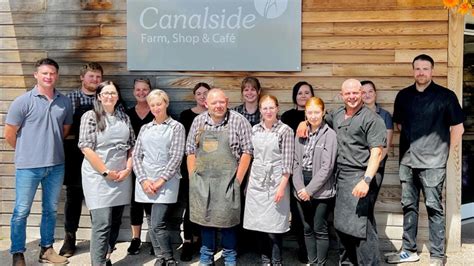 How Canalside grew from fruit farm to award-winning Staffordshire farm ...