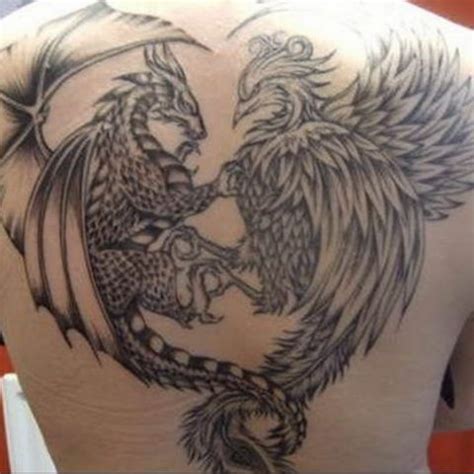 Griffin tattoo meaning: drawing history, photo examples, sketches, facts