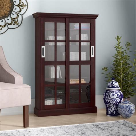 Darby Home Co Multimedia Media Cabinet & Reviews | Wayfair