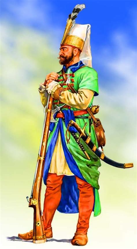 Ottoman Janissary | Janissaries, Ottoman empire, Historical warriors