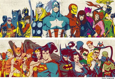 Marvel vs. DC — which is better? And what sets them apart?