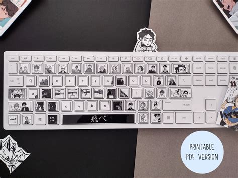 Keyboard Stickers Printable Free - Printable Templates