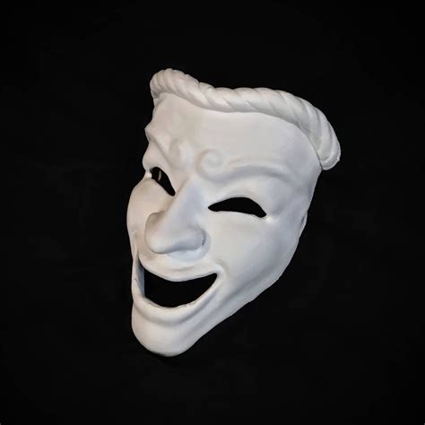 Creon Greek Mask