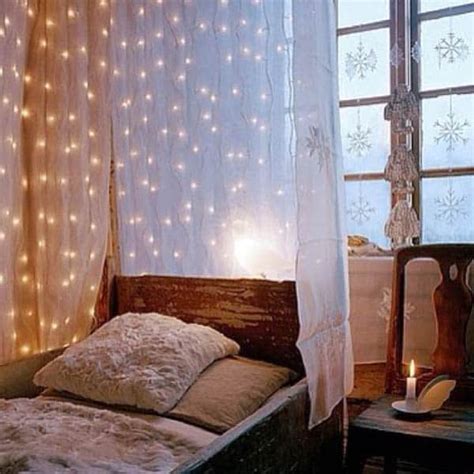 twinkle lights bedroom - dearhealthierme