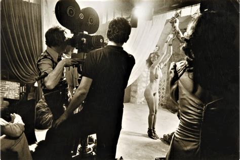 On the set of Story of O (1975) | Story of o, Concert, Story