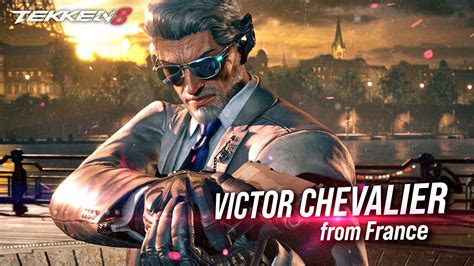 Victor Chevalier feiert debüt in TEKKEN 8 | Bandai Namco Europe