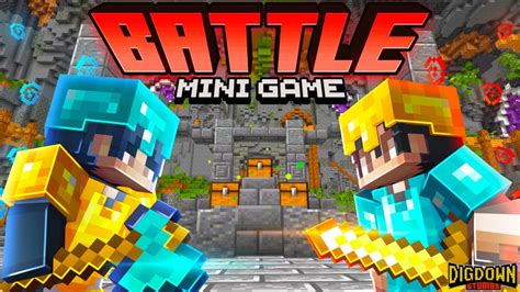 Battle Mini Game in Minecraft Marketplace | Minecraft