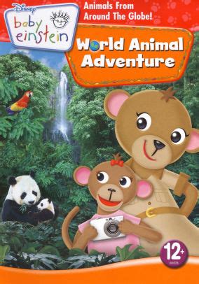 Baby Einstein - World Animal Adventure | 786936790412 | DVD | Barnes ...