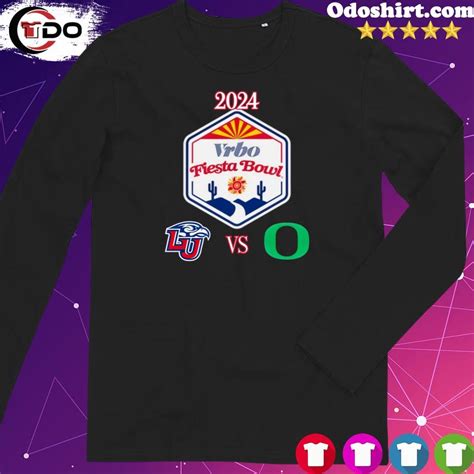 Official vrbo Fiesta Bowl 2024 Logo Shirt, hoodie, sweater, long sleeve ...