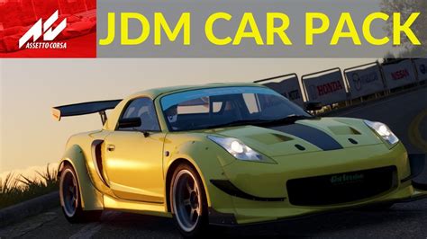 Assetto Corsa JDM - TOUGE - SHUTOKO Car Pack - Download Links - YouTube