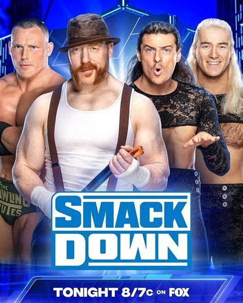 Tag Team match announced for WWE SmackDown