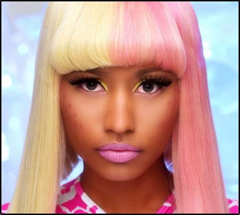 Nicki Minaj "Super Bass" Tutorial +Video | Nicki minaj makeup, Nicki ...