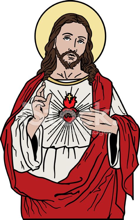 Sagrado Corazon De Jesus SVG