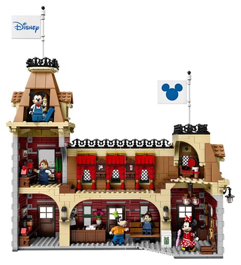 Disney Train and Station Lego Set | POPSUGAR Family